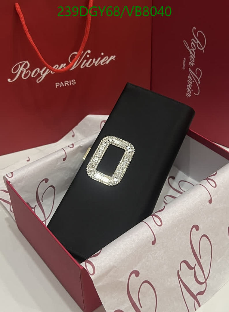 Roger Vivier-Bag-Mirror Quality Code: VB8040 $: 239USD