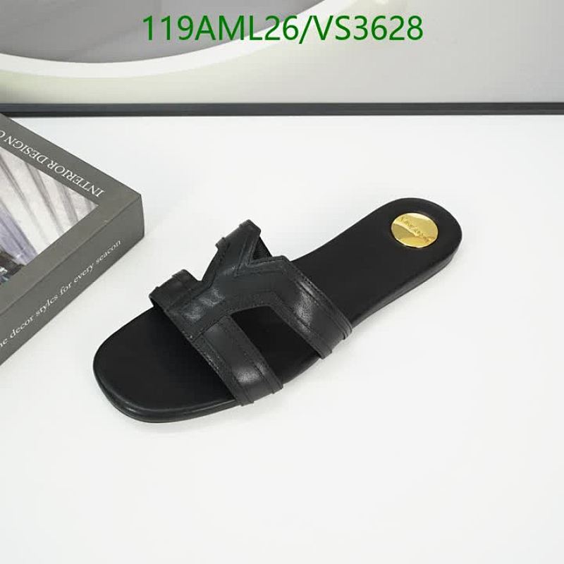 YSL-Women Shoes Code: VS3628 $: 119USD