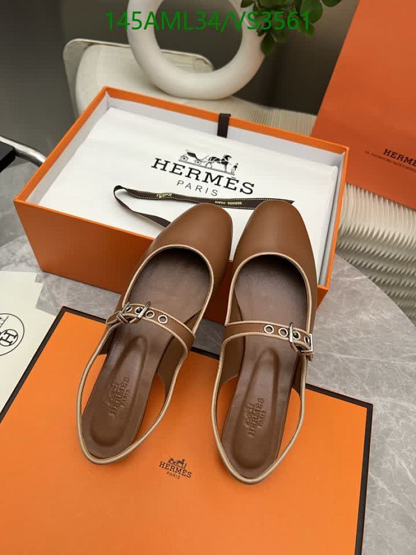 Hermes-Women Shoes Code: VS3561 $: 145USD