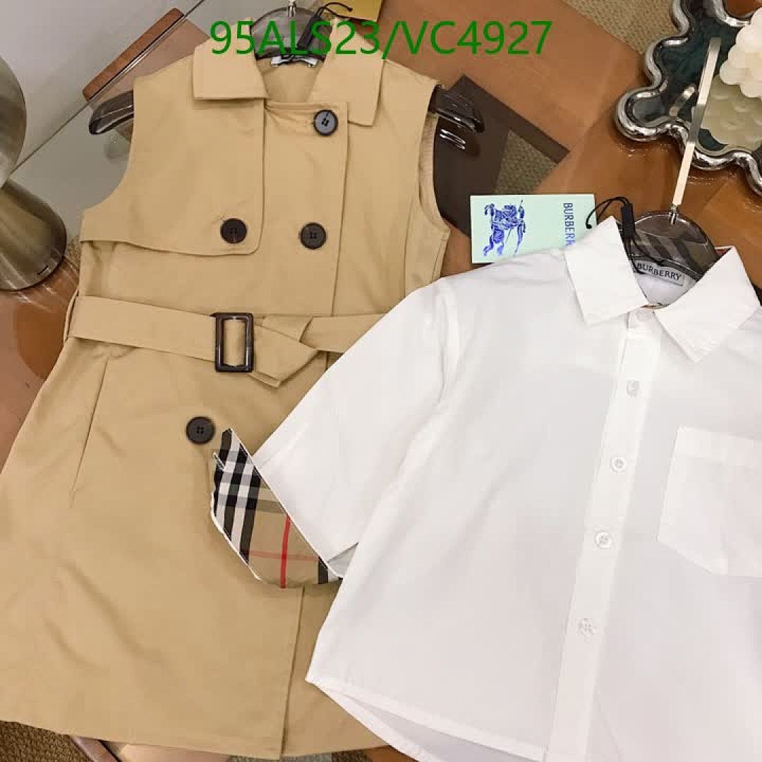 Burberry-Kids Clothing Code: VC4927 $: 95USD