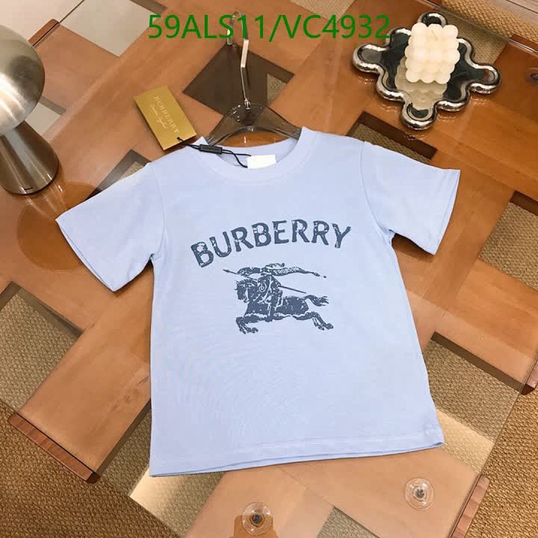 Burberry-Kids Clothing Code: VC4932 $: 59USD
