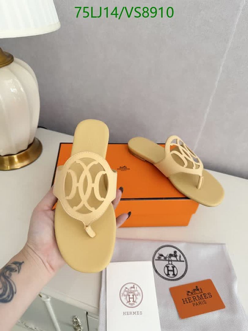 Hermes-Women Shoes Code: VS8910 $: 75USD