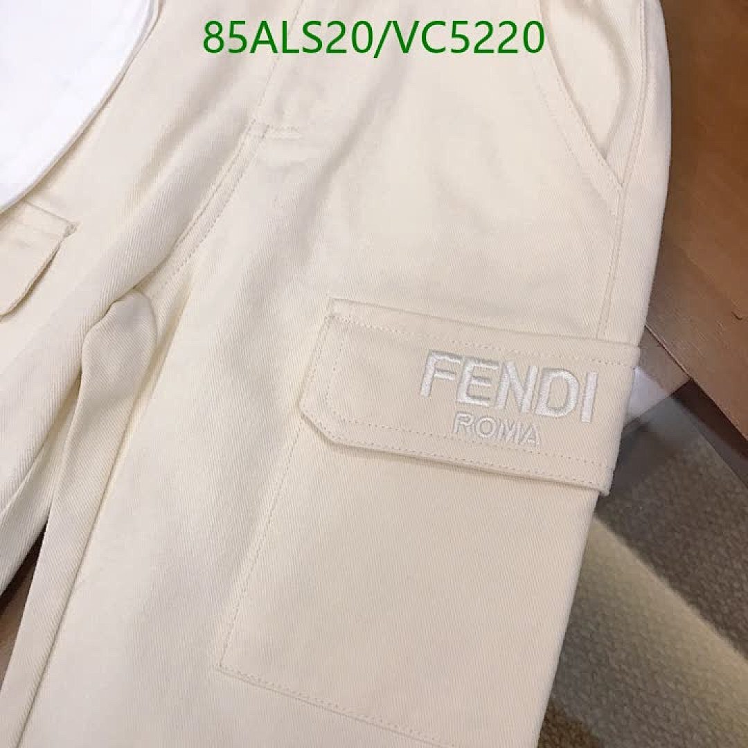 Fendi-Kids clothing Code: VC5220 $: 85USD