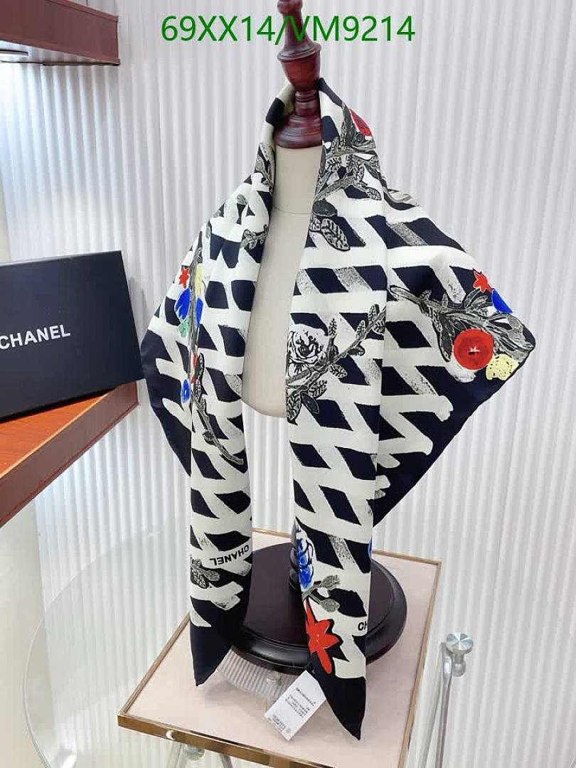 Chanel-Scarf Code: VM9214 $: 69USD