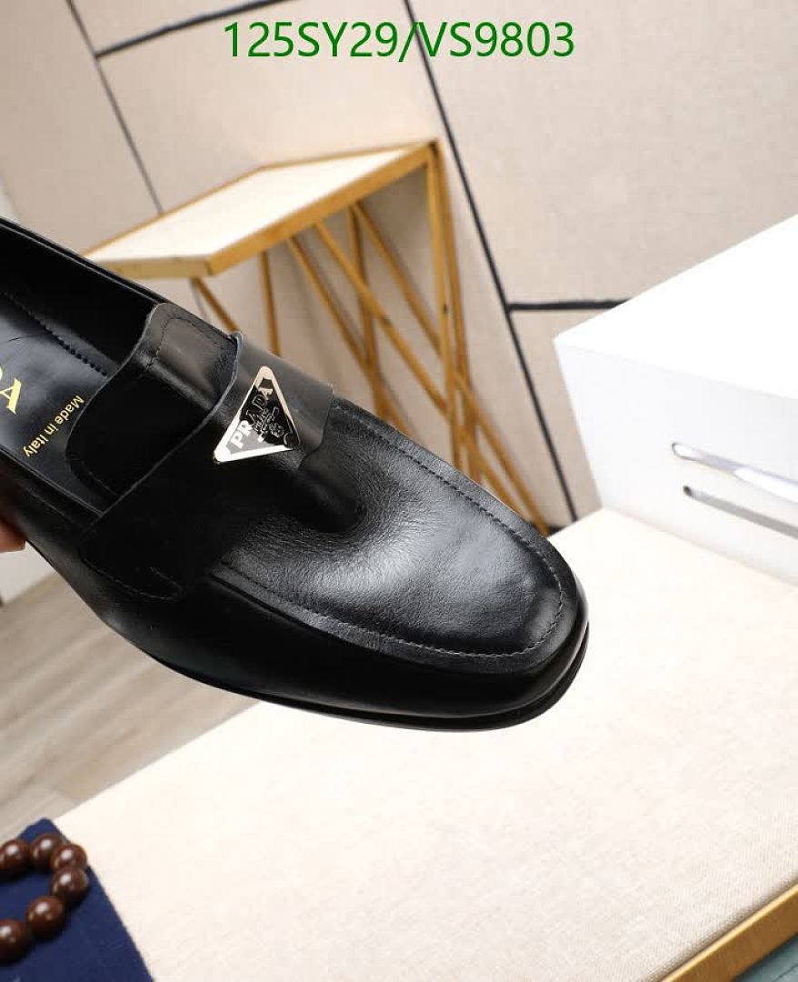 Prada-Men shoes Code: VS9803 $: 125USD
