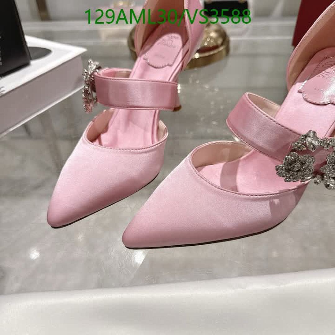 Roger Vivier-Women Shoes Code: VS3588 $: 129USD
