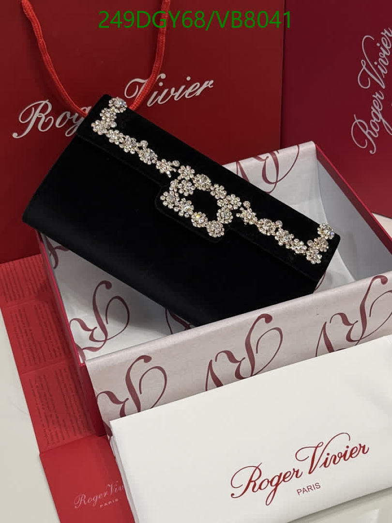 Roger Vivier-Bag-Mirror Quality Code: VB8041 $: 249USD