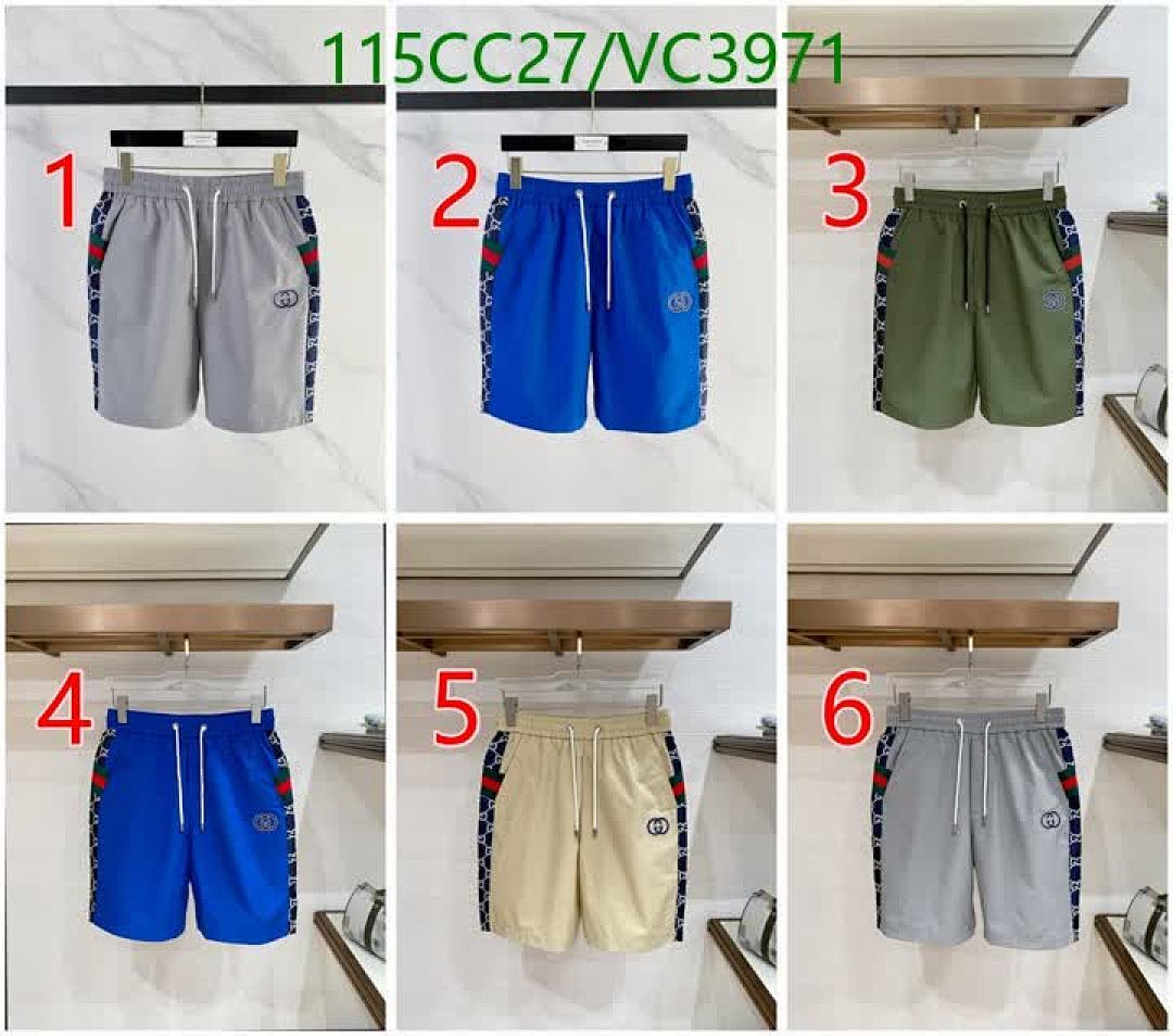 Gucci-Beach Shorts Code: VC3971 $: 115USD