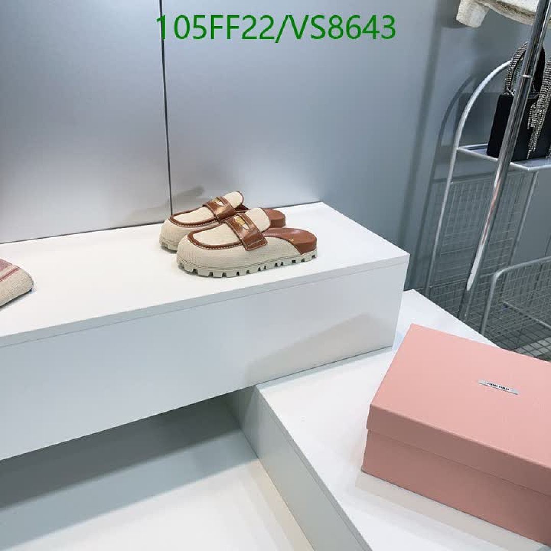 Miu Miu-Women Shoes Code: VS8643 $: 105USD