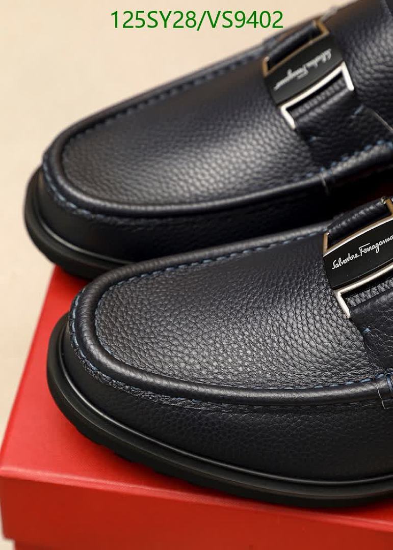 Ferragamo-Men shoes Code: VS9402 $: 125USD