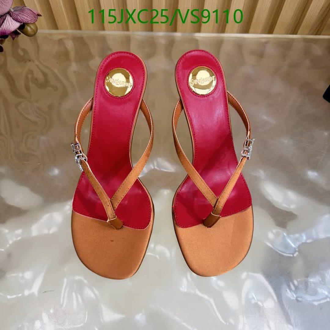 YSL-Women Shoes Code: VS9110 $: 115USD