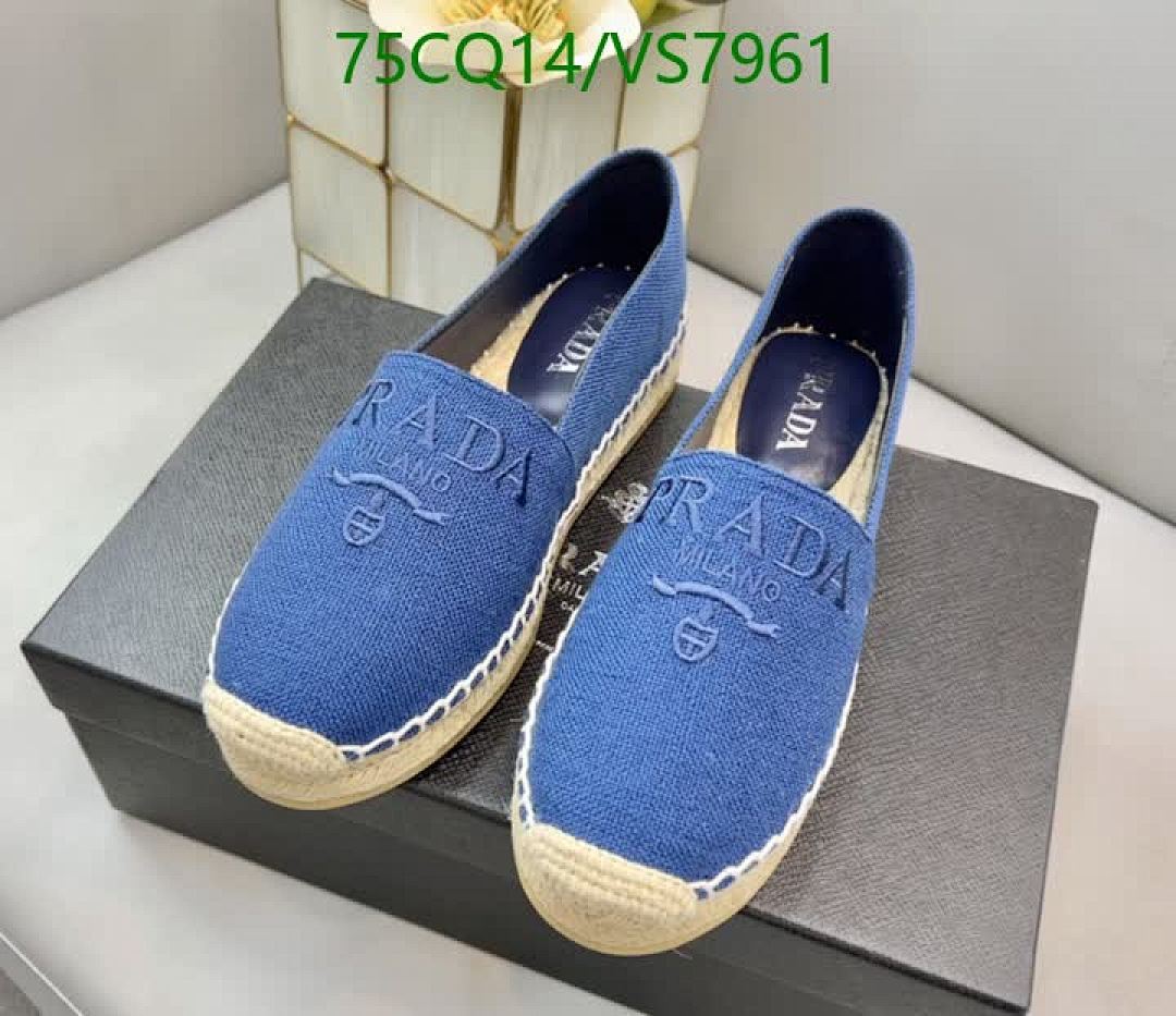Prada-Women Shoes Code: VS7961 $: 75USD