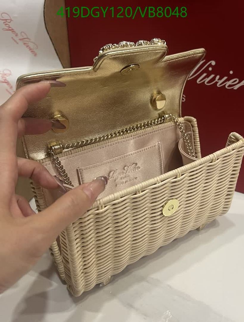 Roger Vivier-Bag-Mirror Quality Code: VB8048 $: 419USD