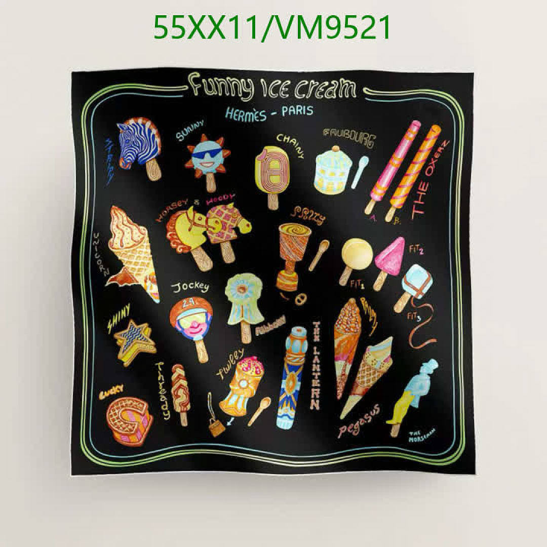 Hermes-Scarf Code: VM9521 $: 55USD