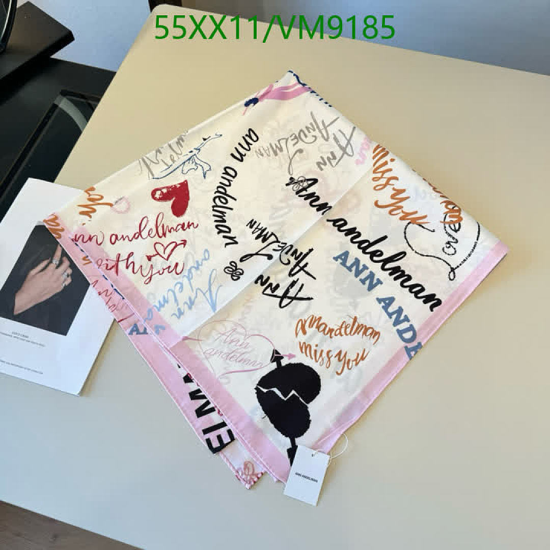 Ann Andelman-Scarf Code: VM9185 $: 55USD