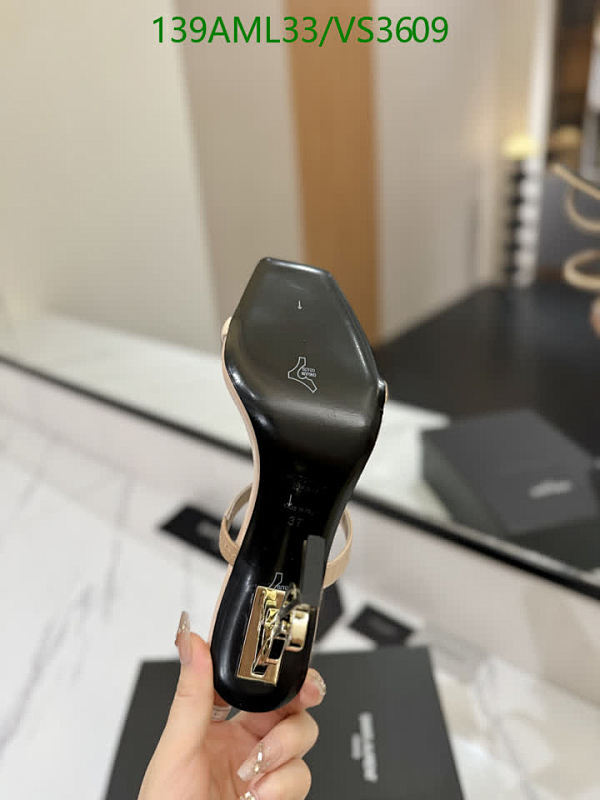 YSL-Women Shoes Code: VS3609 $: 139USD