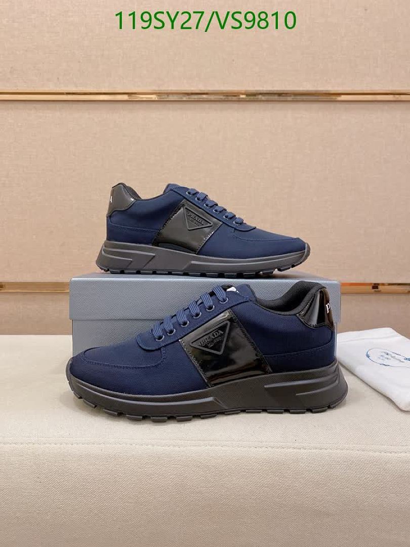 Prada-Men shoes Code: VS9810 $: 119USD