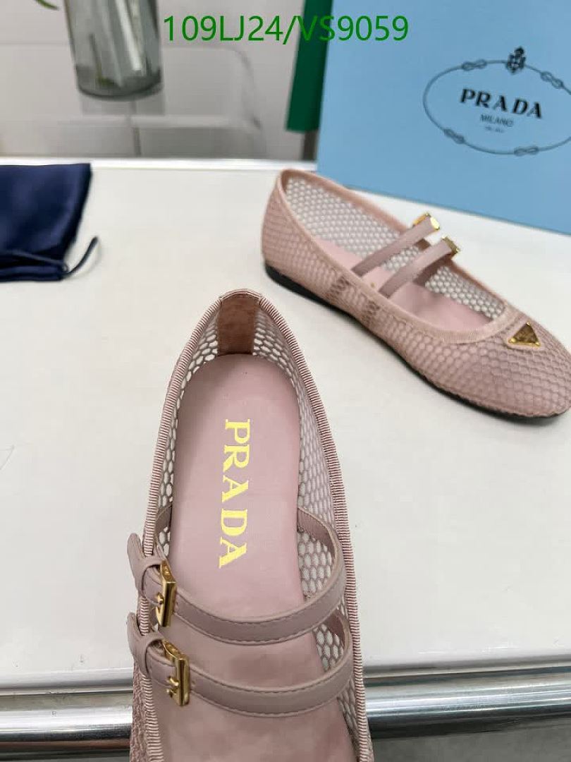 Prada-Women Shoes Code: VS9059 $: 109USD