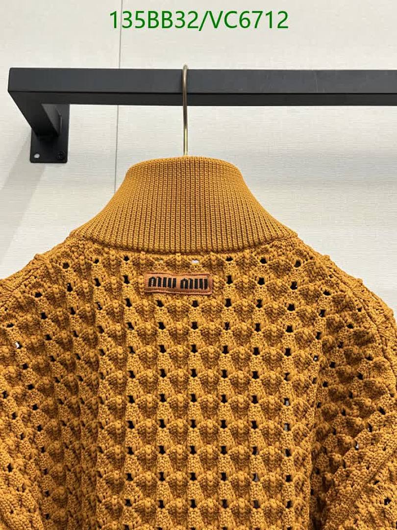 Miu Miu-Clothing Code: VC6712 $: 135USD