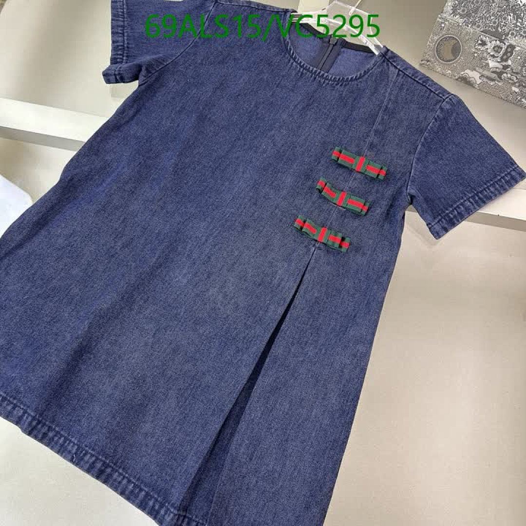 Gucci-Kids Clothing Code: VC5295 $: 69USD