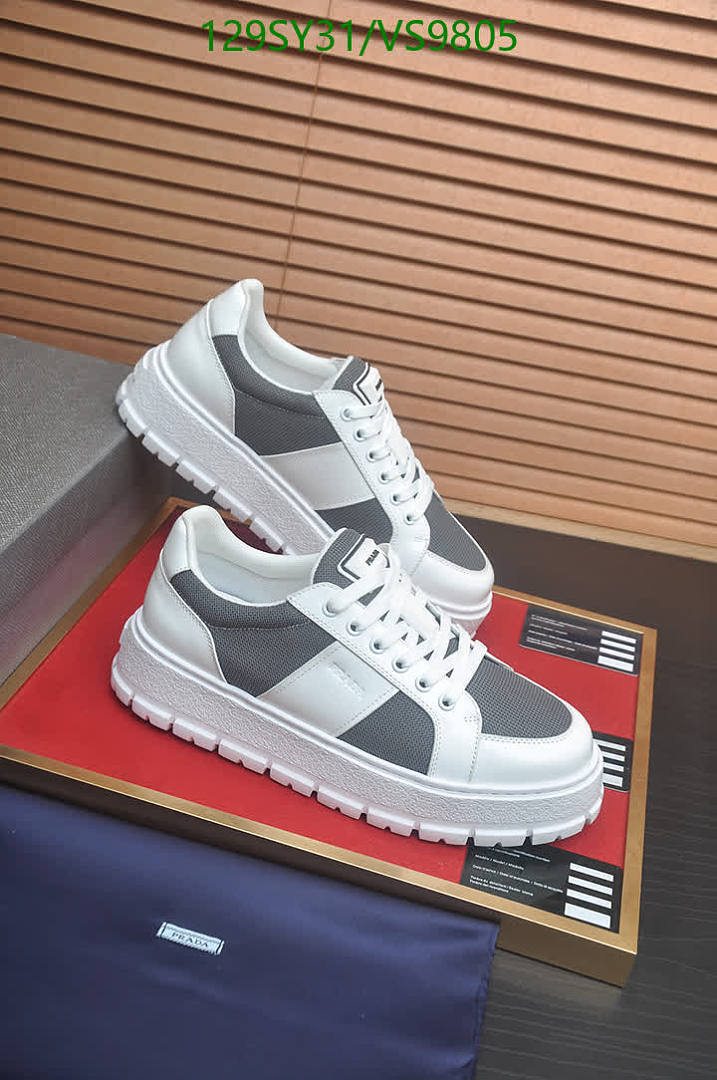 Prada-Men shoes Code: VS9805 $: 129USD