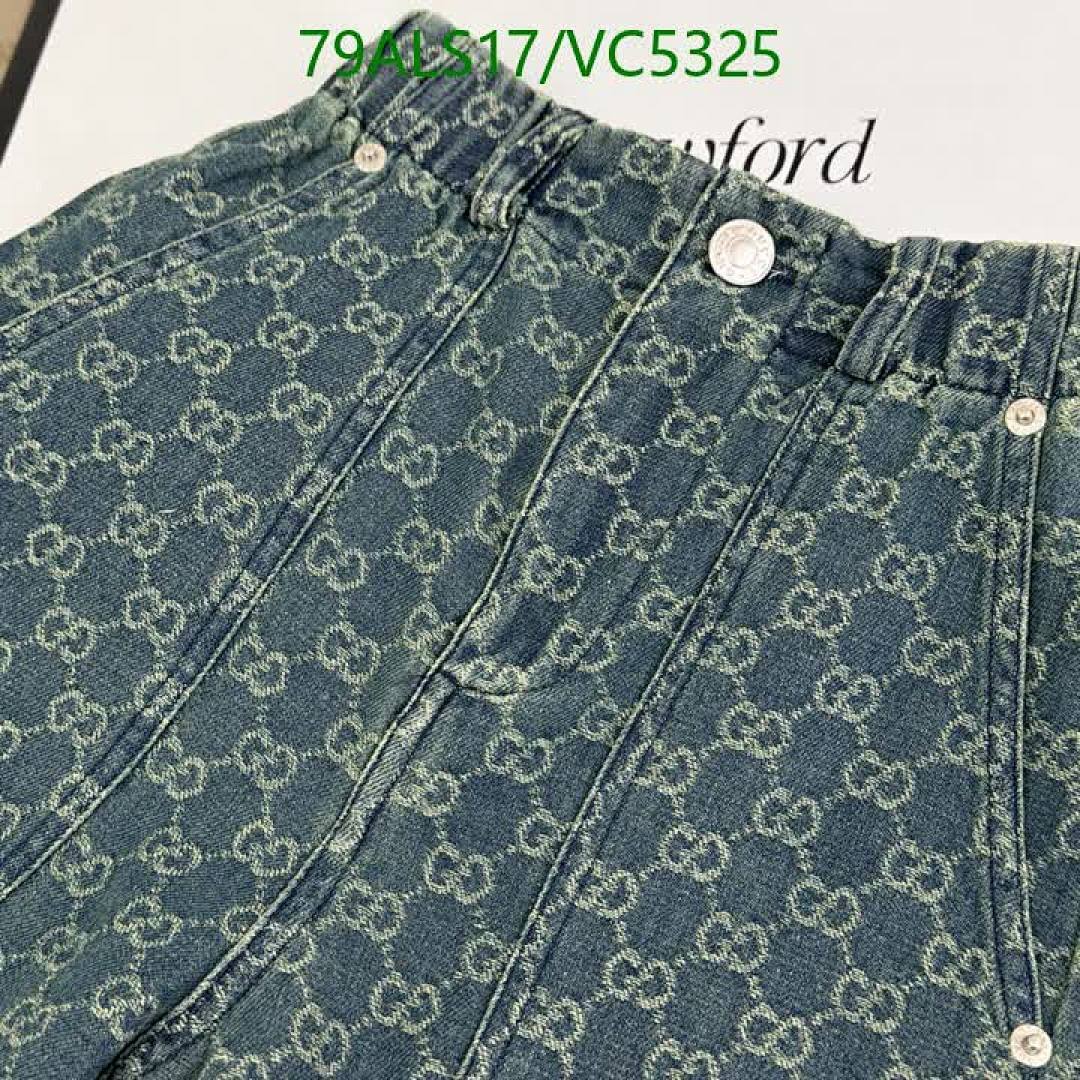 Gucci-Kids Clothing Code: VC5325 $: 79USD