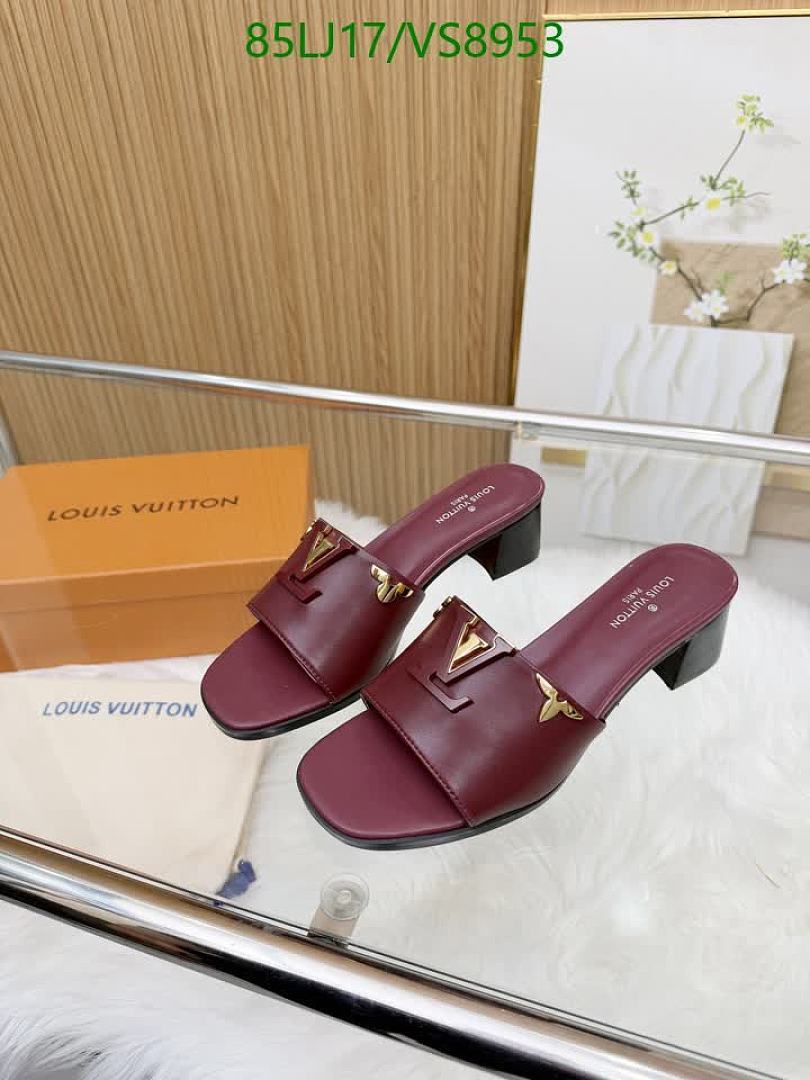 LV-Women Shoes Code: VS8953 $: 85USD