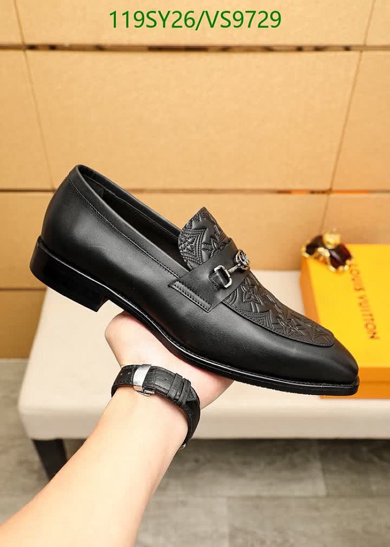 LV-Men shoes Code: VS9729 $: 119USD