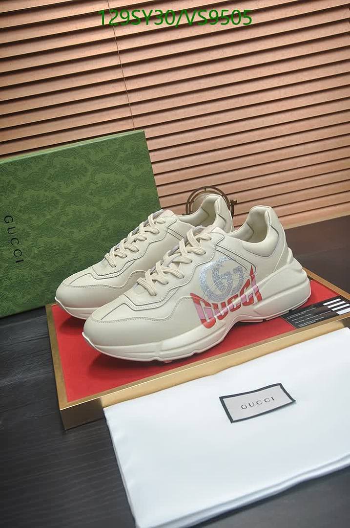 Gucci-Men shoes Code: VS9505 $: 129USD
