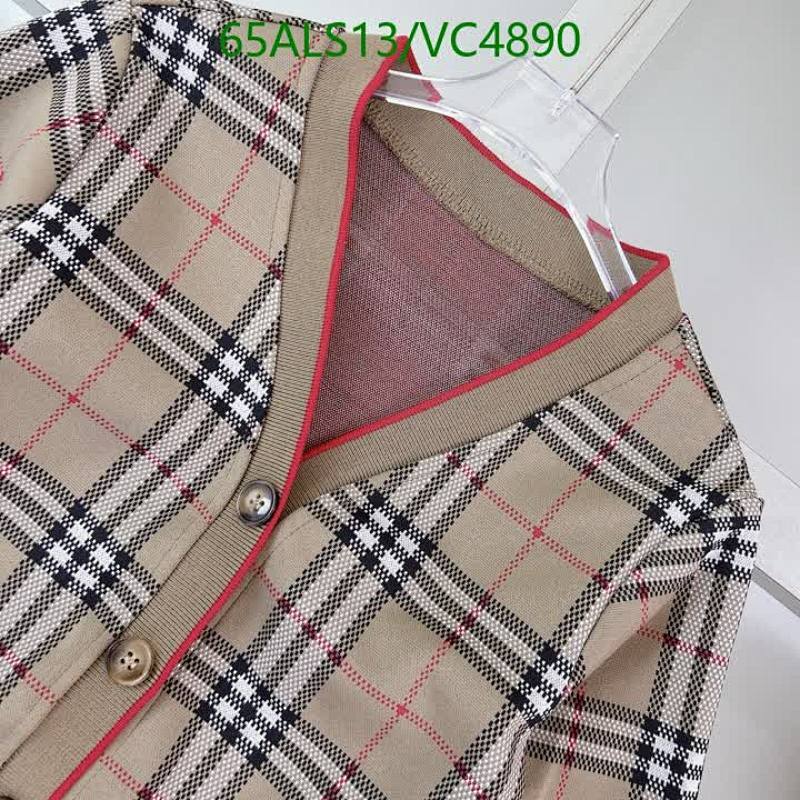Burberry-Kids Clothing Code: VC4890 $: 65USD