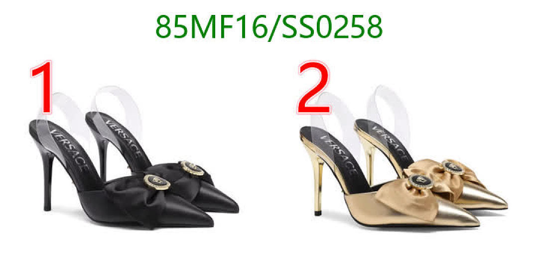 Versace-Women Shoes Code: SS0258 $: 85USD