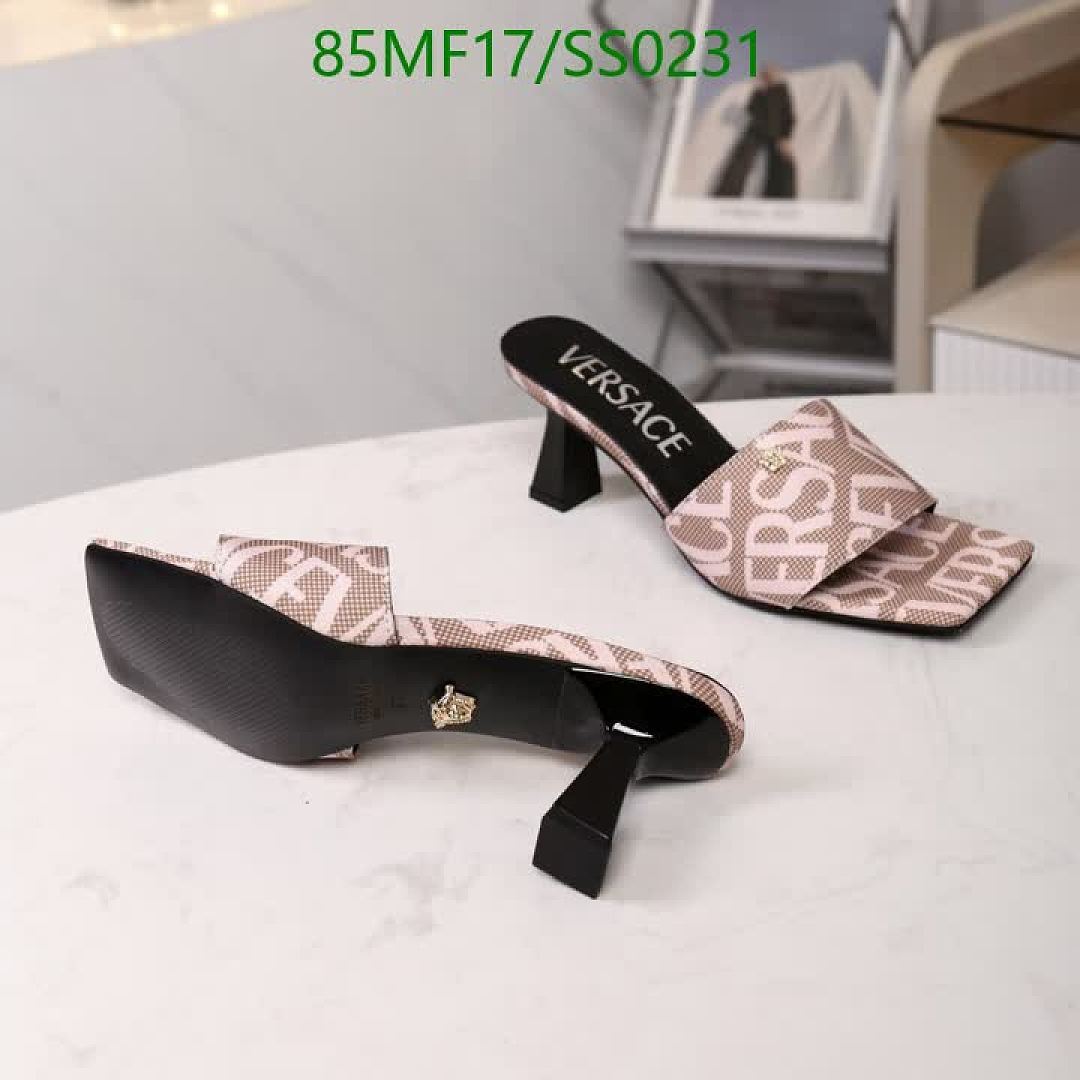 Versace-Women Shoes Code: SS0231 $: 85USD