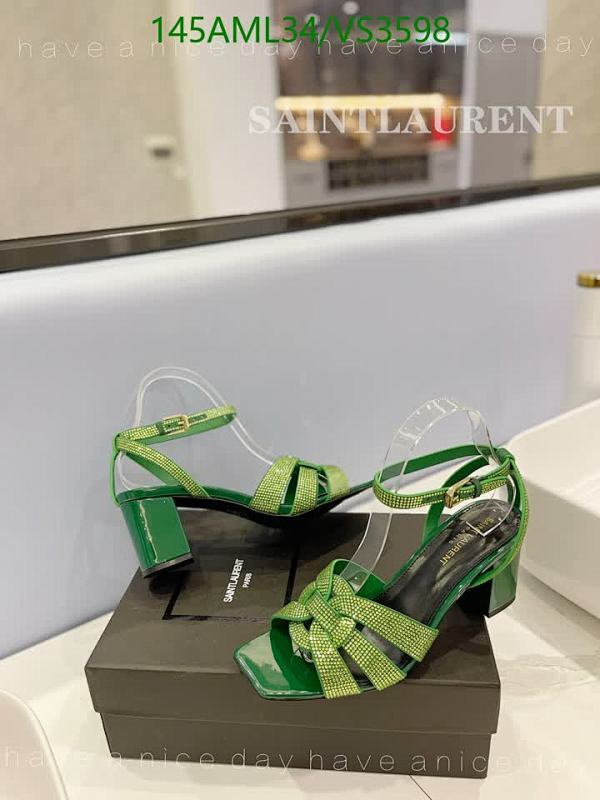 YSL-Women Shoes Code: VS3598 $: 145USD