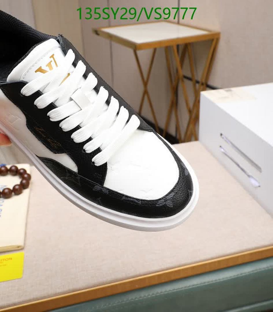 LV-Men shoes Code: VS9777 $: 135USD
