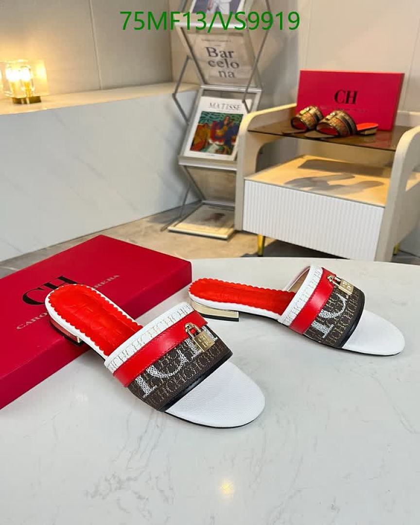 CaroLina Herrera-Women Shoes Code: VS9919 $: 75USD