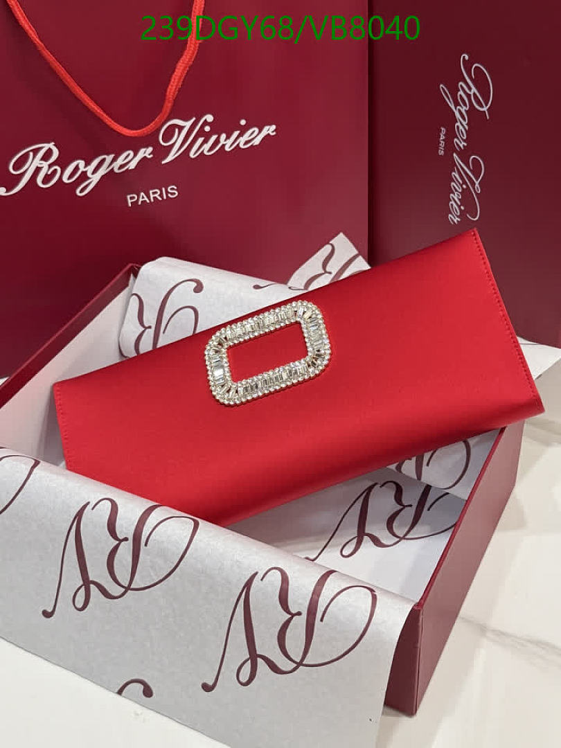 Roger Vivier-Bag-Mirror Quality Code: VB8040 $: 239USD