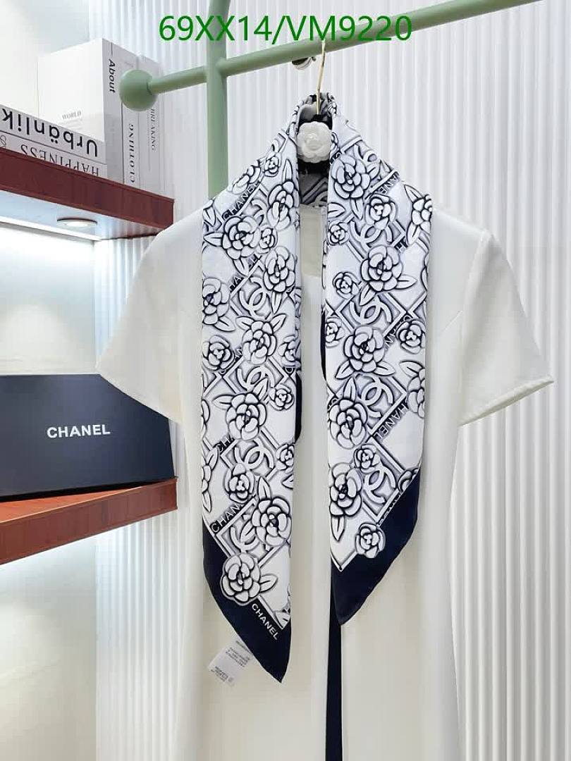 Chanel-Scarf Code: VM9220 $: 69USD