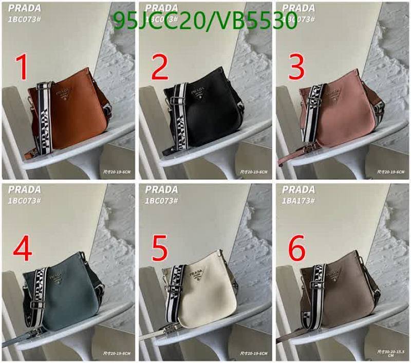 Prada-Bag-4A Quality Code: VB5530 $: 95USD