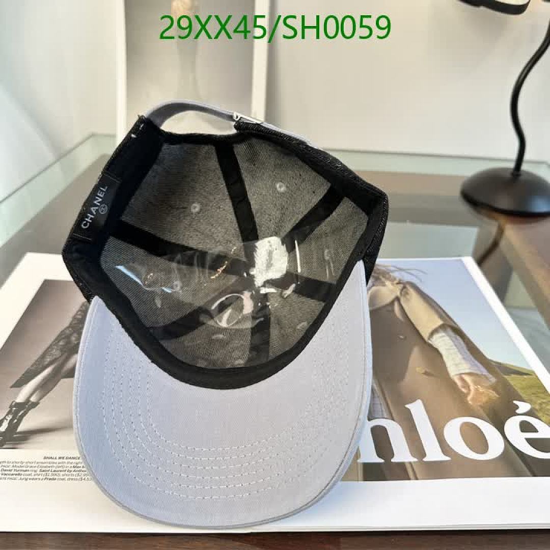 Chanel-Cap(Hat) Code: SH0059 $: 29USD