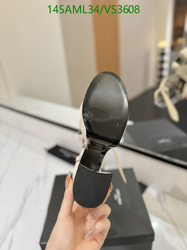 YSL-Women Shoes Code: VS3608 $: 145USD