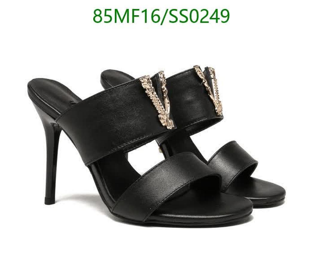 Versace-Women Shoes Code: SS0249 $: 85USD