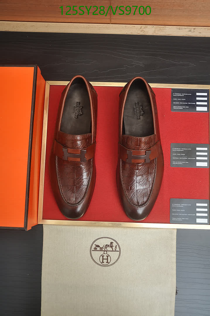 Hermes-Men shoes Code: VS9700 $: 125USD