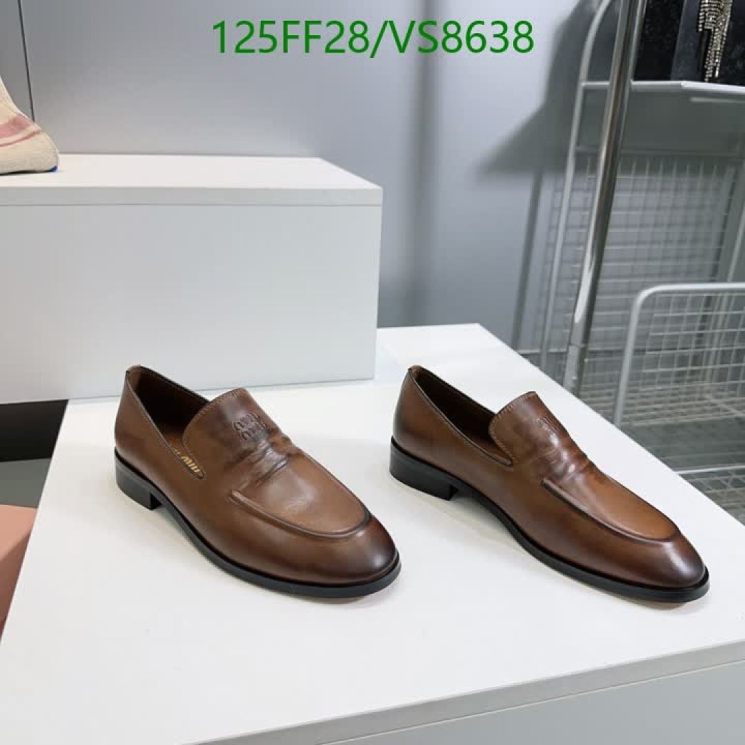 Miu Miu-Women Shoes Code: VS8638 $: 125USD