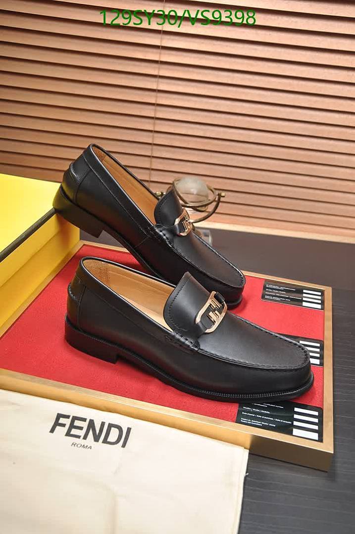 Fendi-Men shoes Code: VS9398 $: 129USD