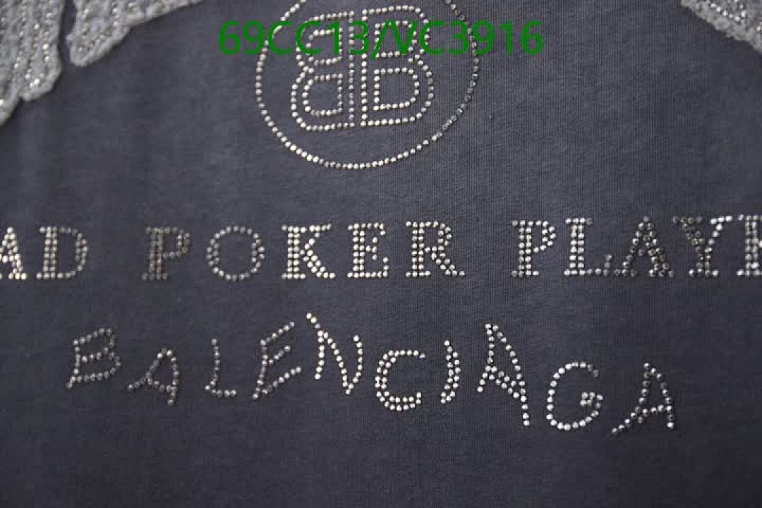 Balenciaga-Clothing Code: VC3916 $: 69USD