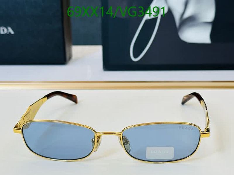 Prada-Glasses Code: VG3491 $: 69USD