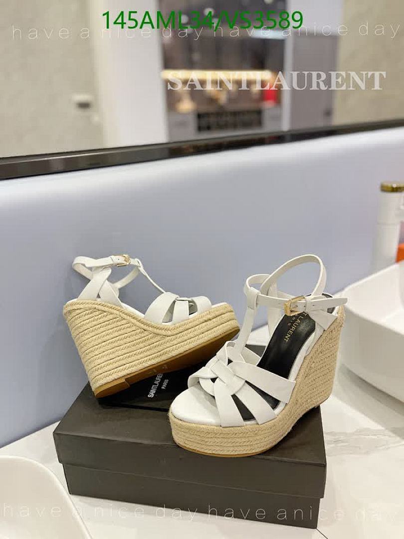 YSL-Women Shoes Code: VS3589 $: 145USD