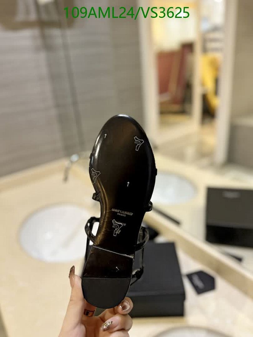 YSL-Women Shoes Code: VS3625 $: 109USD