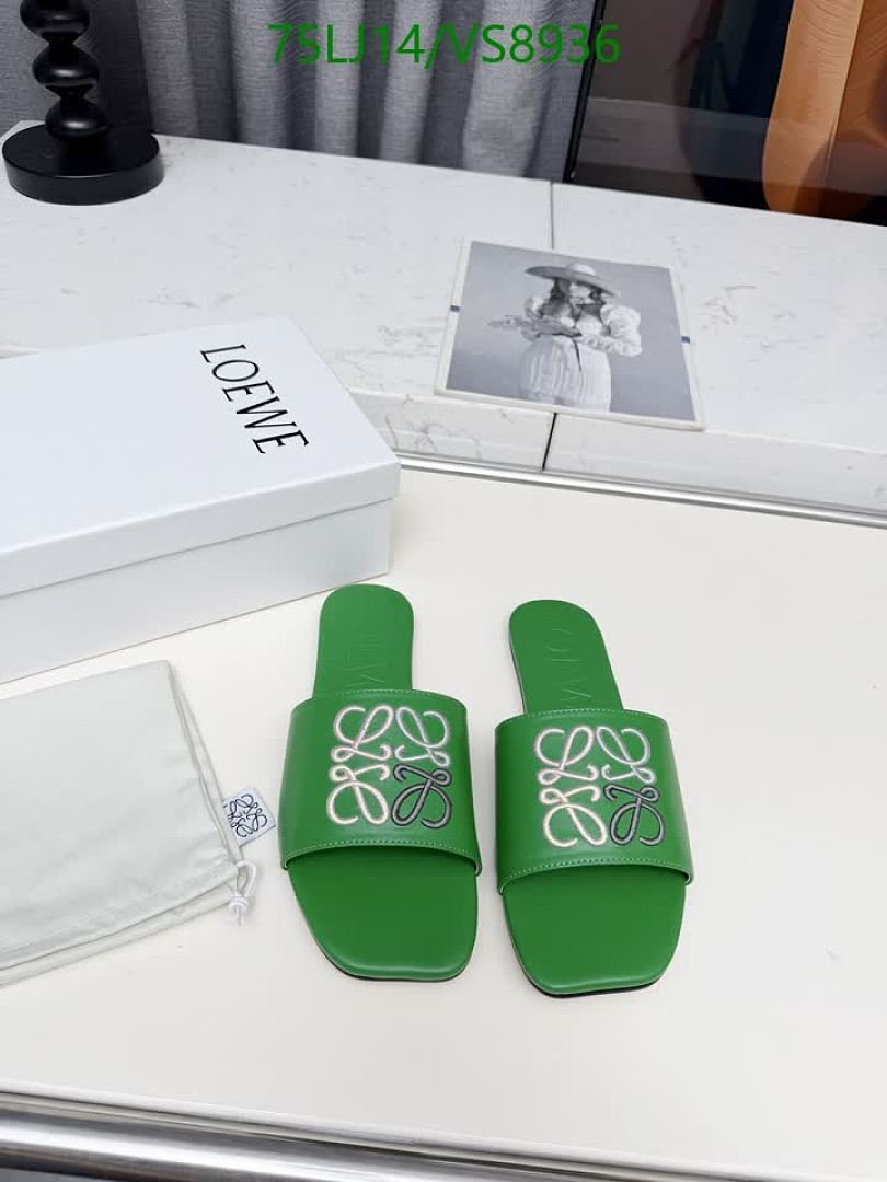 Loewe-Women Shoes Code: VS8936 $: 75USD