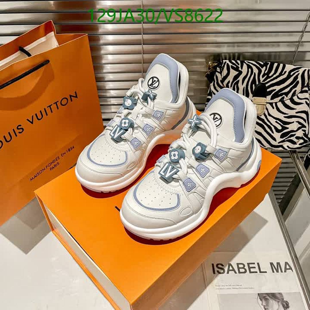 LV-Women Shoes Code: VS8622 $: 129USD